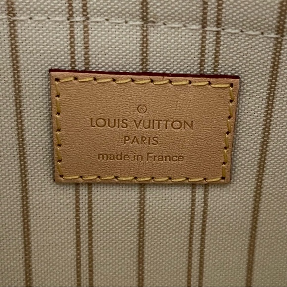 Louis Vuitton Neverfull MM Damier Azur with pouch - Picture 14 of 16